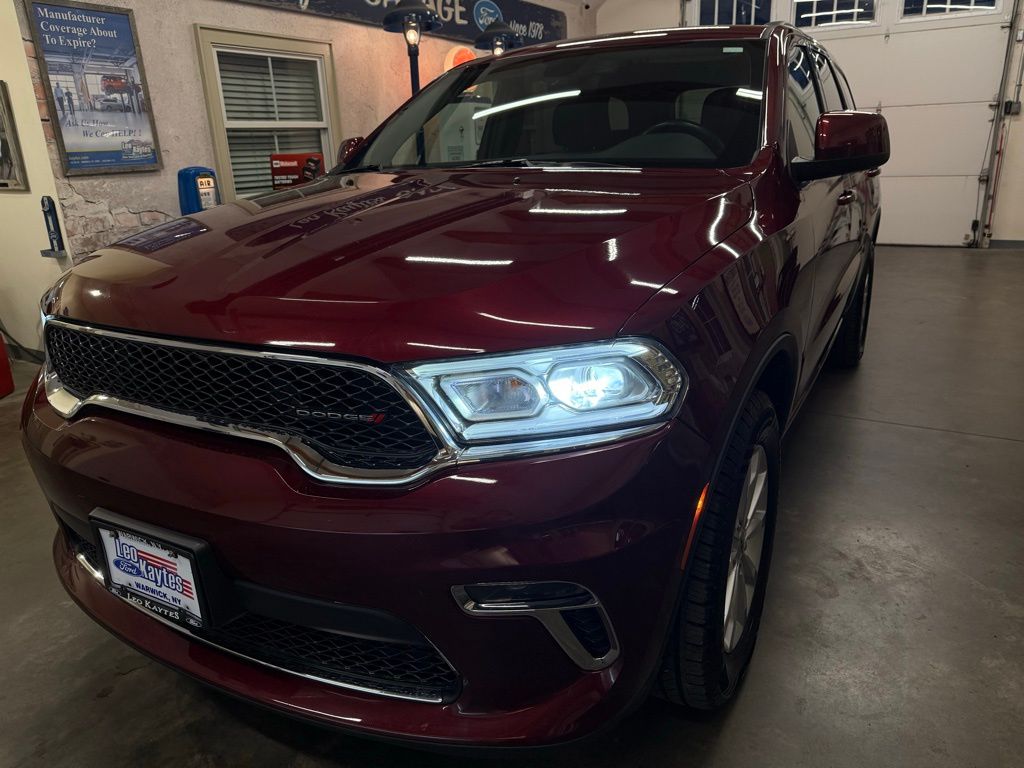 2021 Dodge Durango SXT Plus photo 2