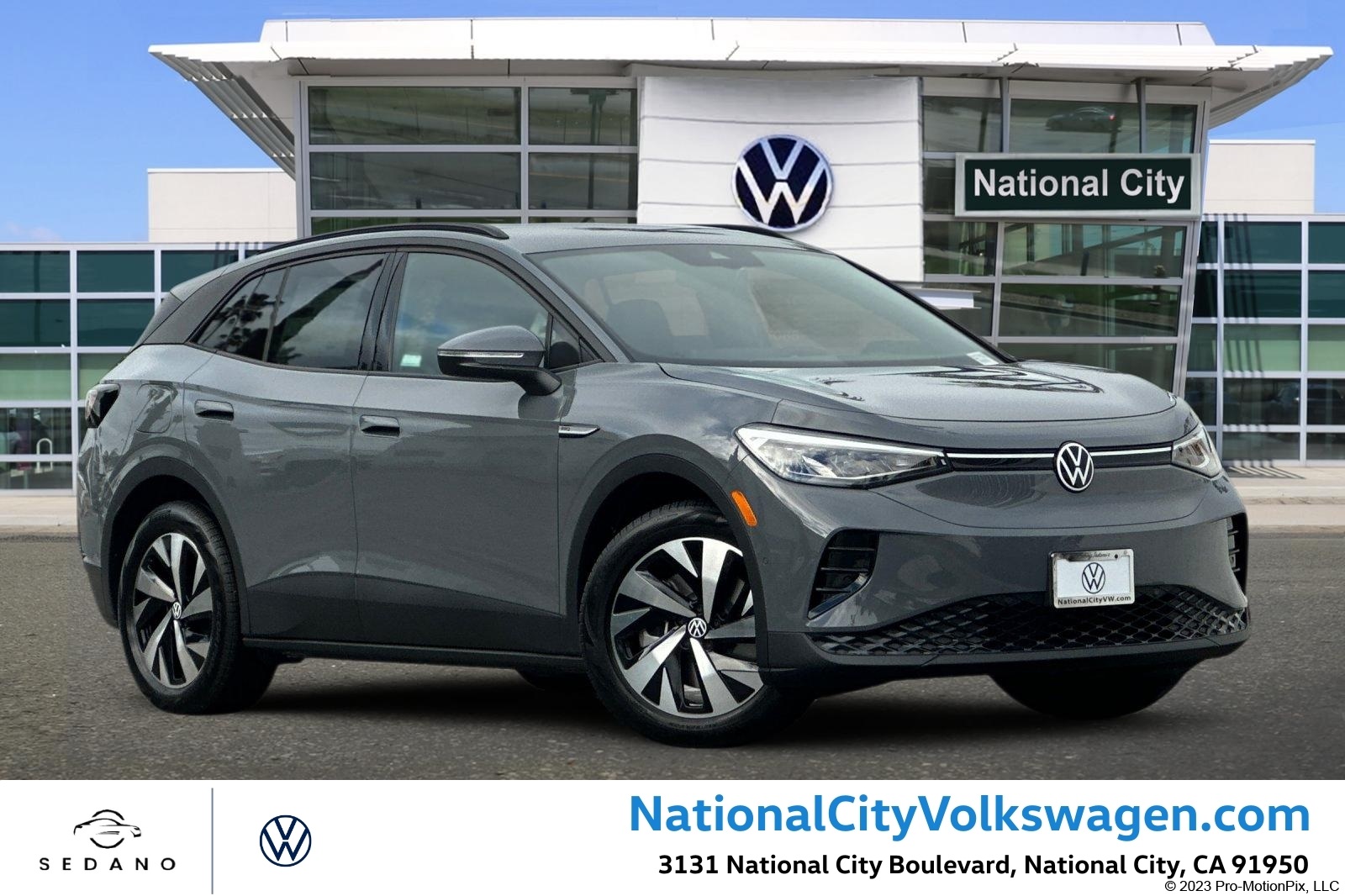 2026 Volkswagen ID.4 PRO's photo