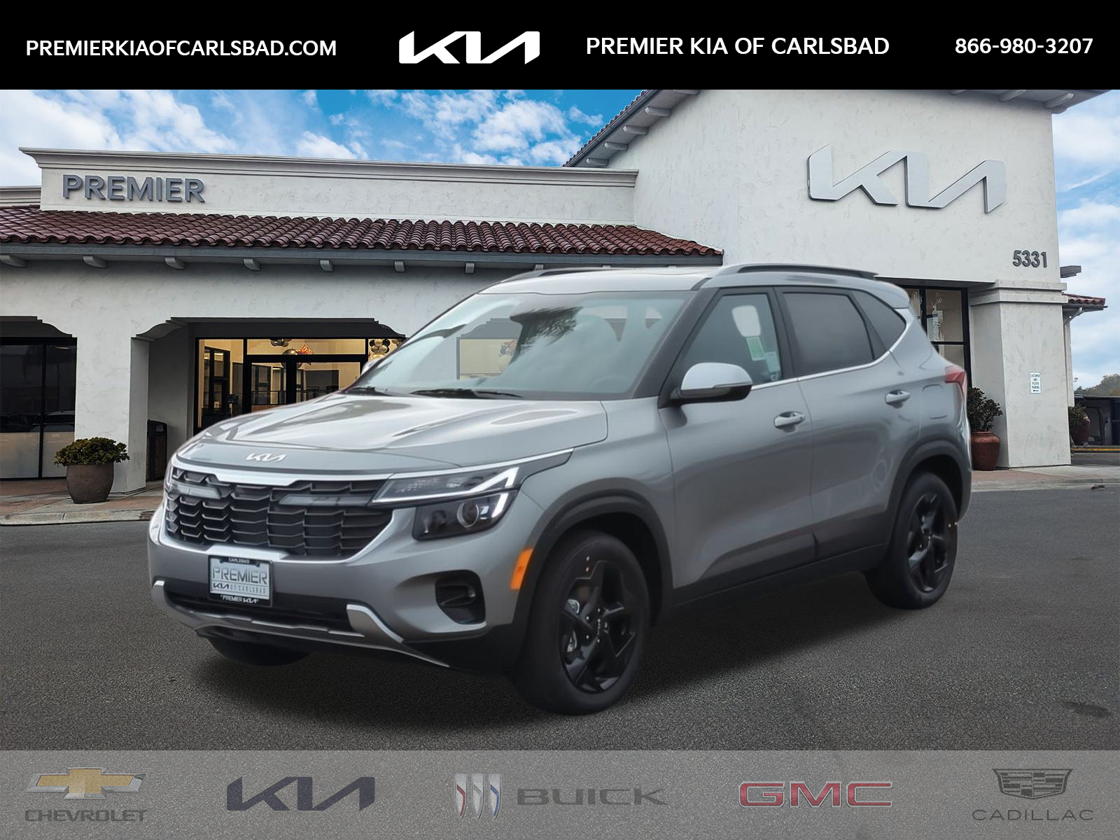 2026 Kia Seltos EX's photo