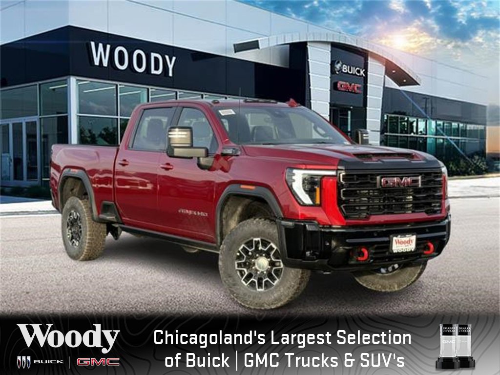 2026 GMC Sierra 2500HD AT4X's photo