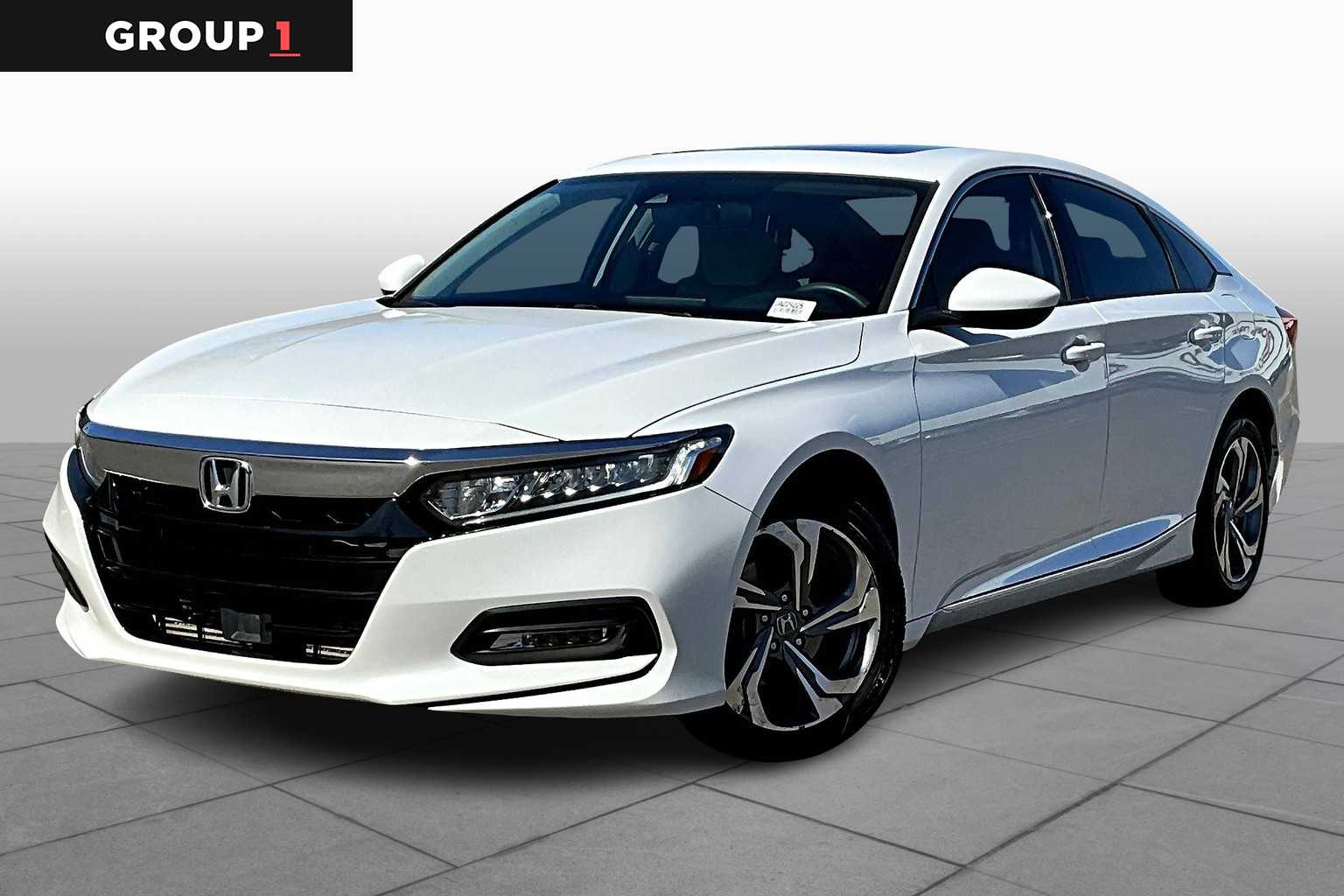 2018 Honda Accord EX