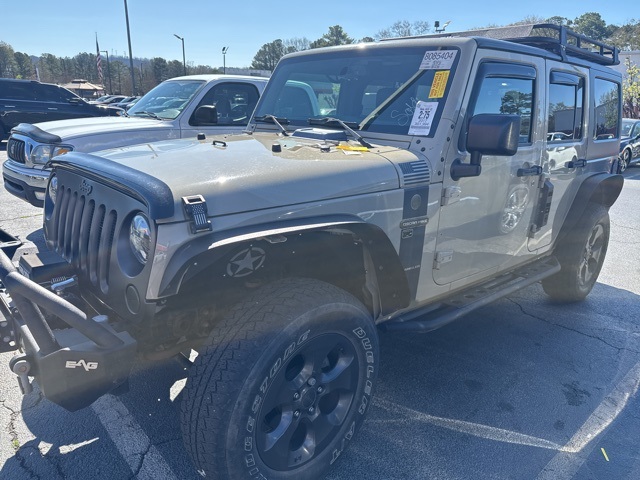 2017 Jeep Wrangler Unlimited Freedom photo 2