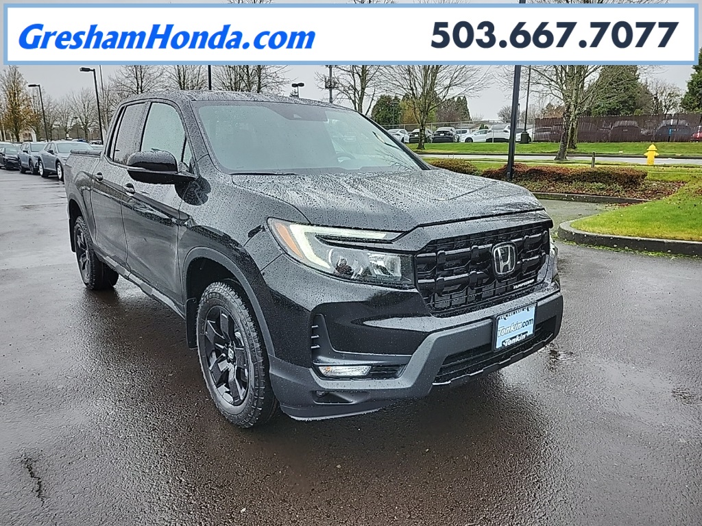 2026 Honda Ridgeline Black Edition's photo