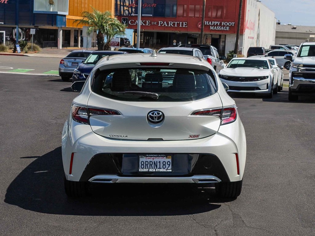 2020 Toyota Corolla XSE photo 9