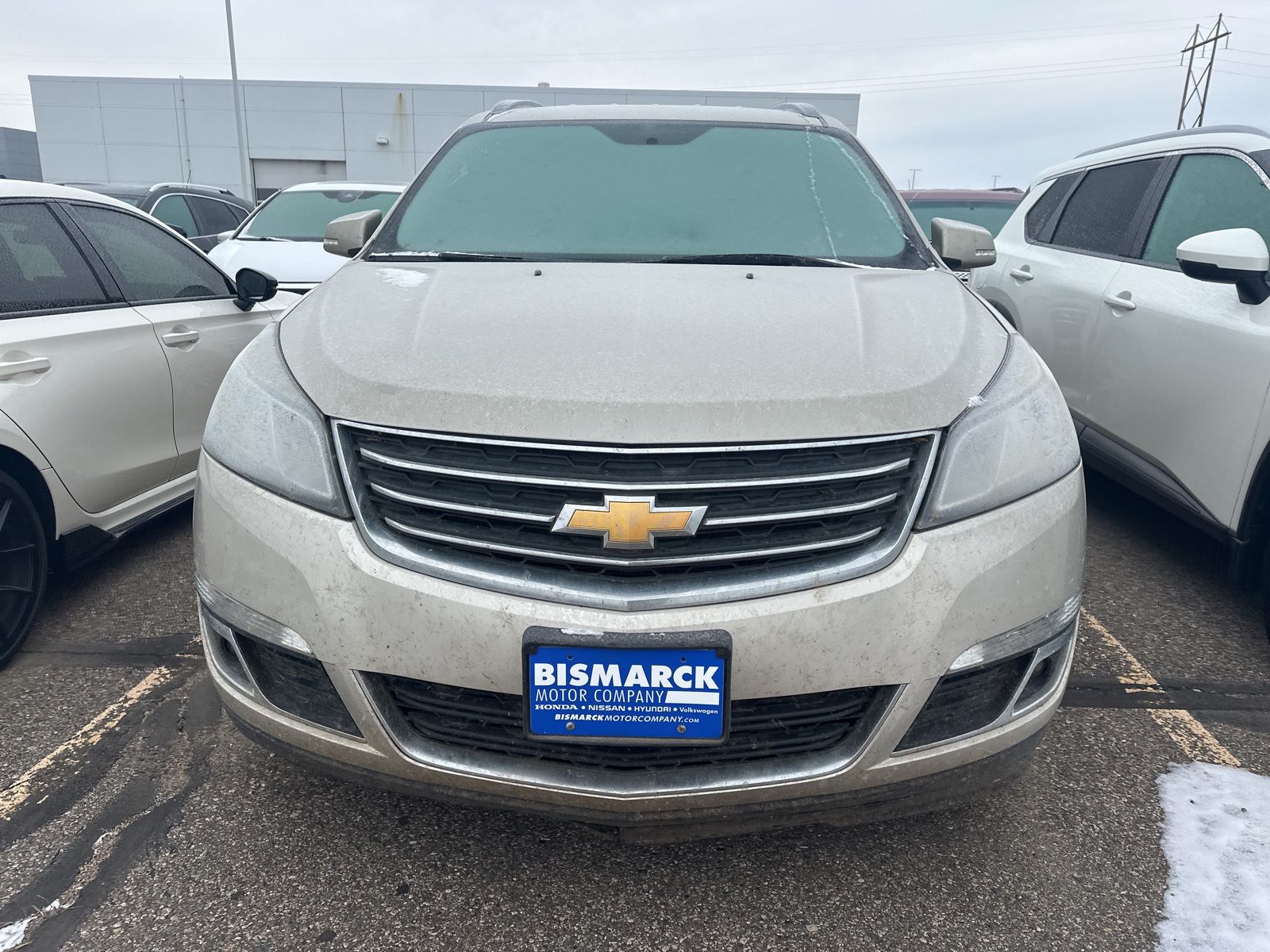Used 2017 Chevrolet Traverse 1LT with VIN 1GNKVGKD4HJ162293 for sale in Mandan, ND