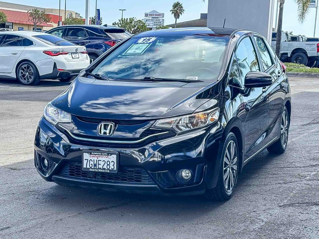 2015 Honda Fit EX photo 3