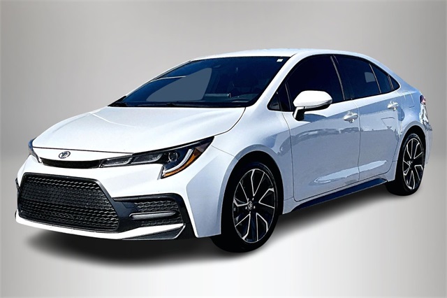 2021 Toyota Corolla SE photo 2