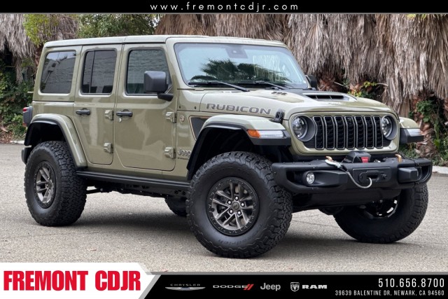 New 2025 Jeep Wrangler Rubicon 392 4D Sport Utility in Newark