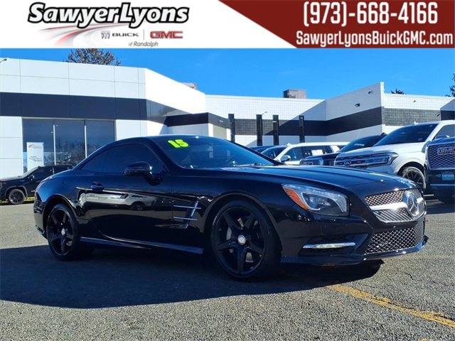 2015 Mercedes-Benz SL-Class SL400's photo