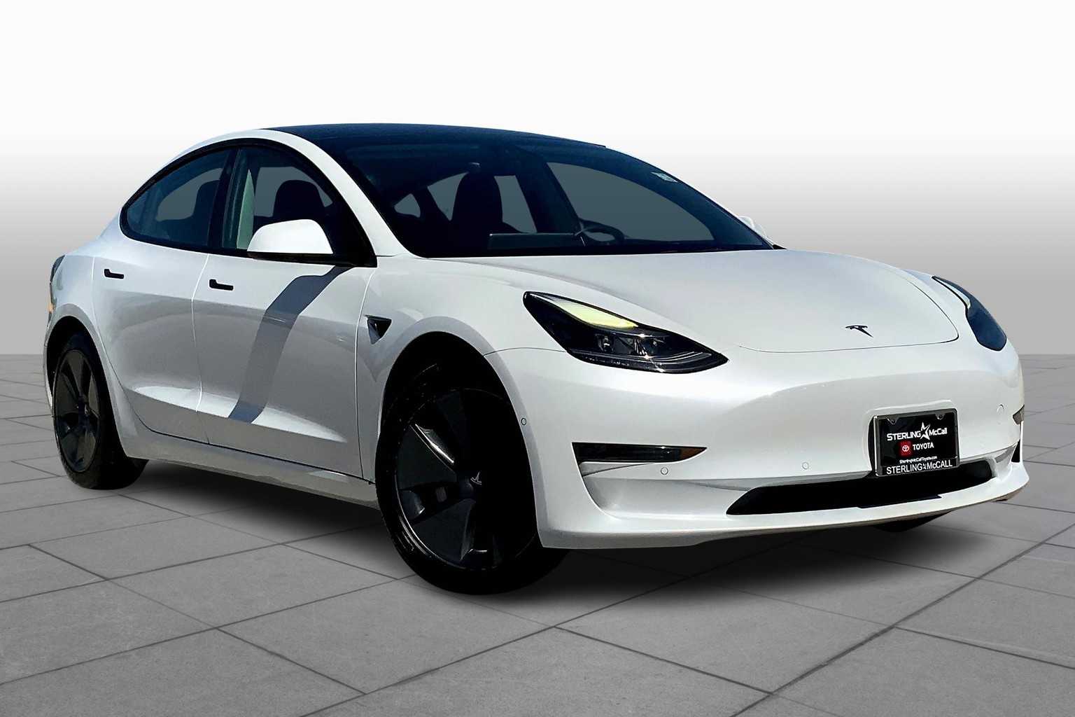 Used 2021 Tesla Model 3 Base with VIN 5YJ3E1EA3MF098986 for sale in Houston, TX