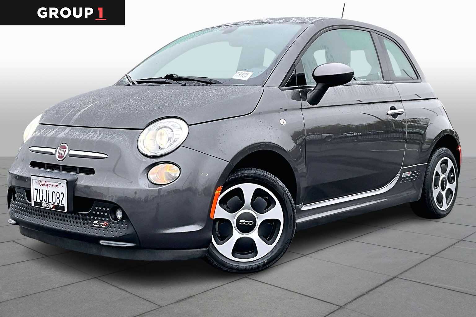2016 FIAT 500e