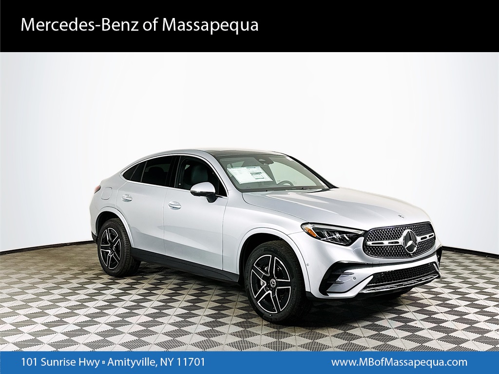 2026 Mercedes-Benz GLC Coupe GLC 300's photo