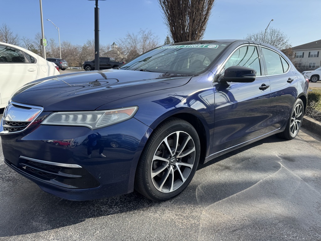 2015 Acura TLX