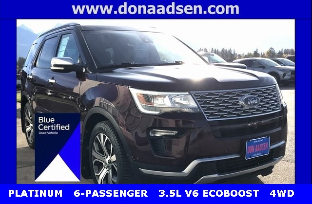 2019 Ford Explorer Platinum's photo