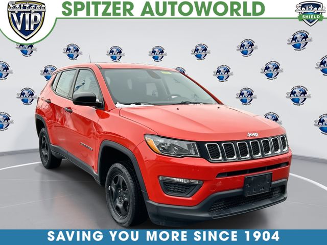 2019 Jeep Compass Sport's photo