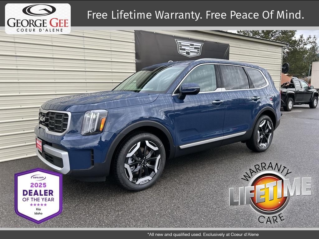 2025 Kia Telluride S's photo