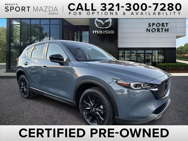2023 Mazda CX-5 S Carbon Edition