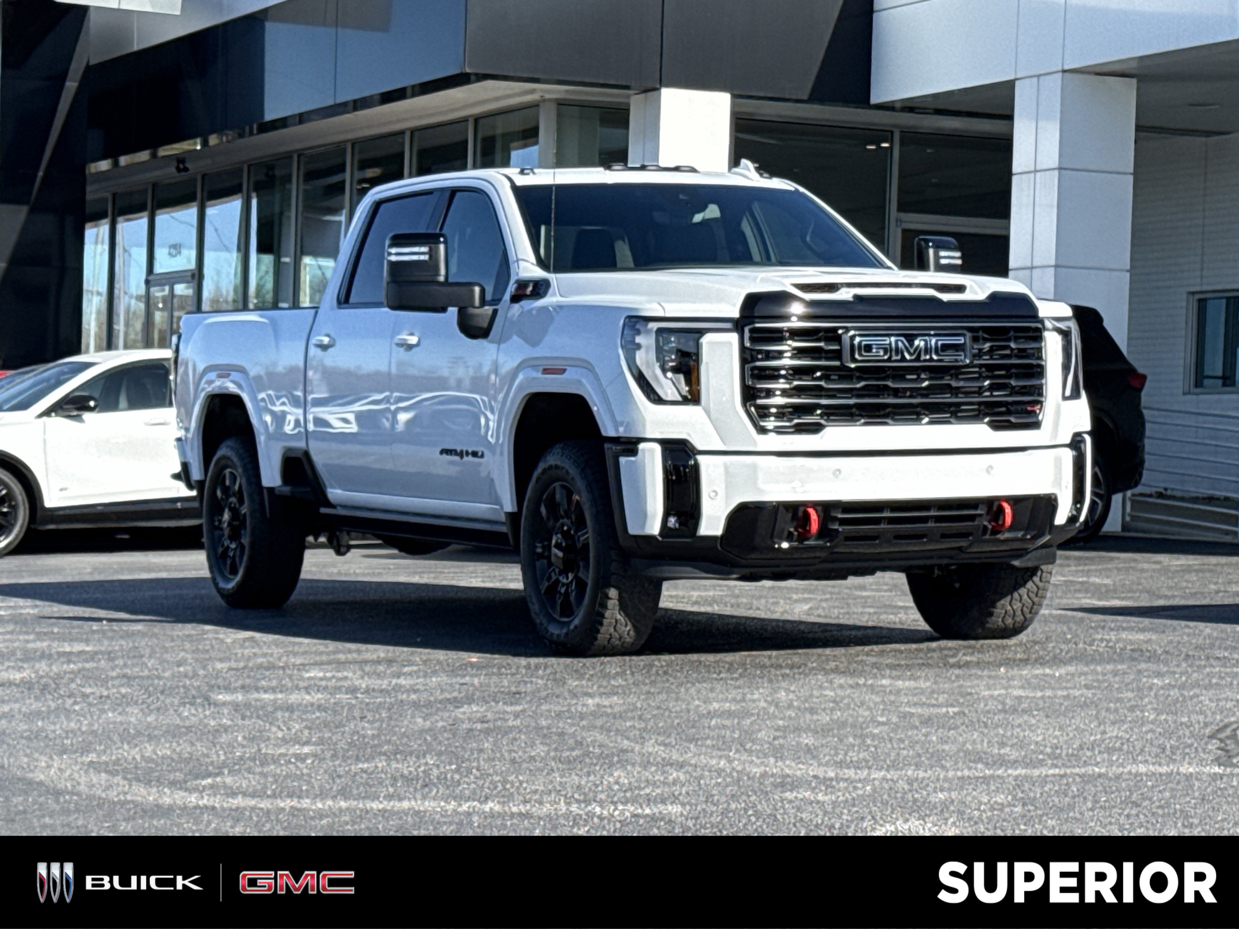 2026 GMC Sierra 2500HD AT4's photo