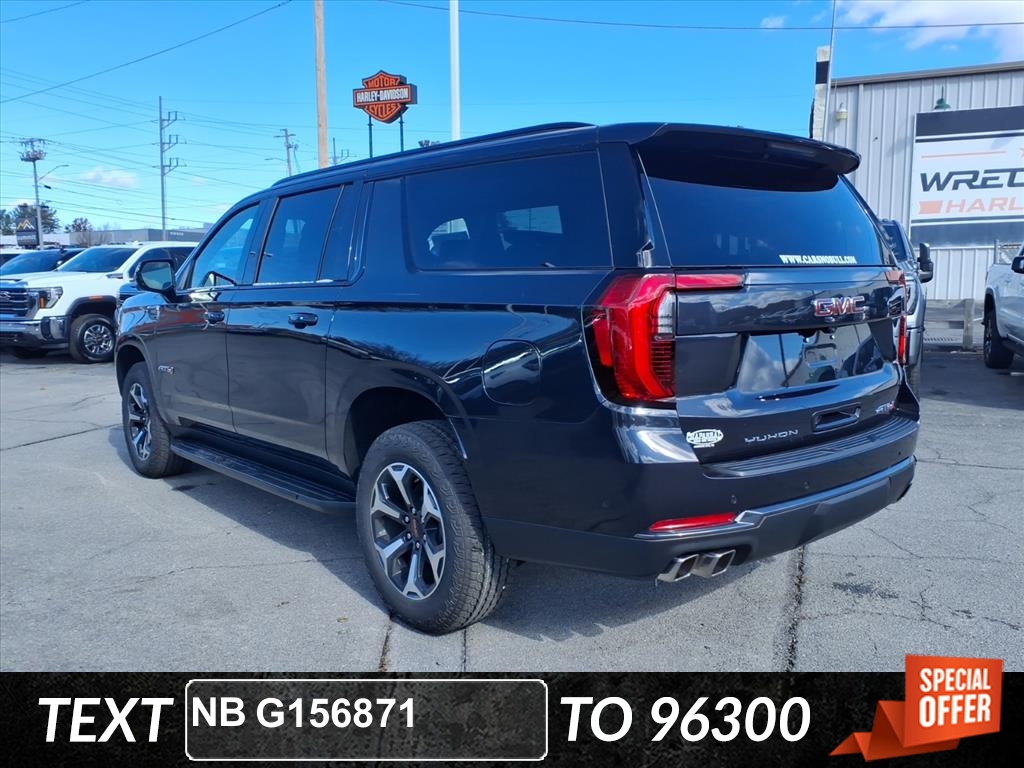 2026 Gmc Yukon XL AT4 photo 2