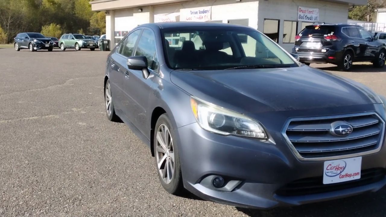 2016 Subaru Legacy Limited photo 2