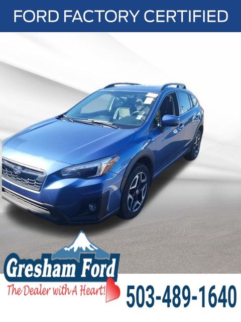 2018 Subaru Crosstrek