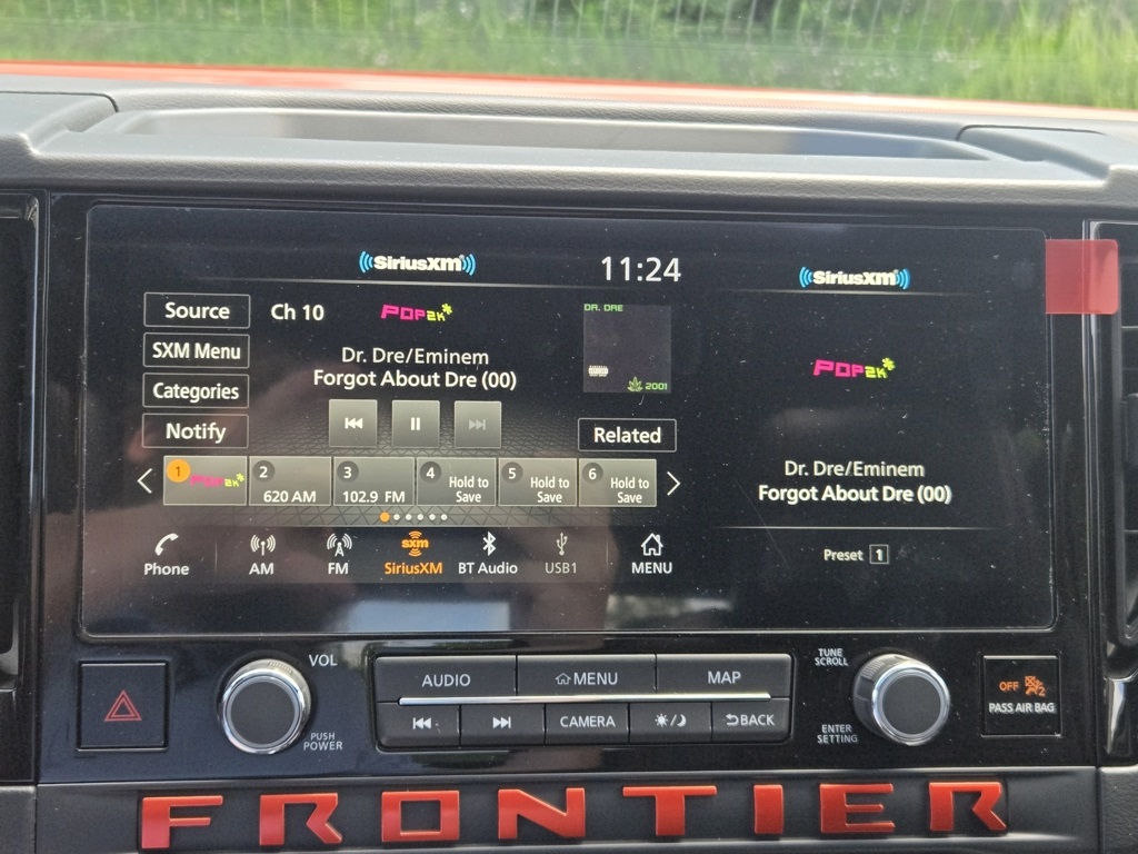 2025 Nissan Frontier PRO-4X photo 19