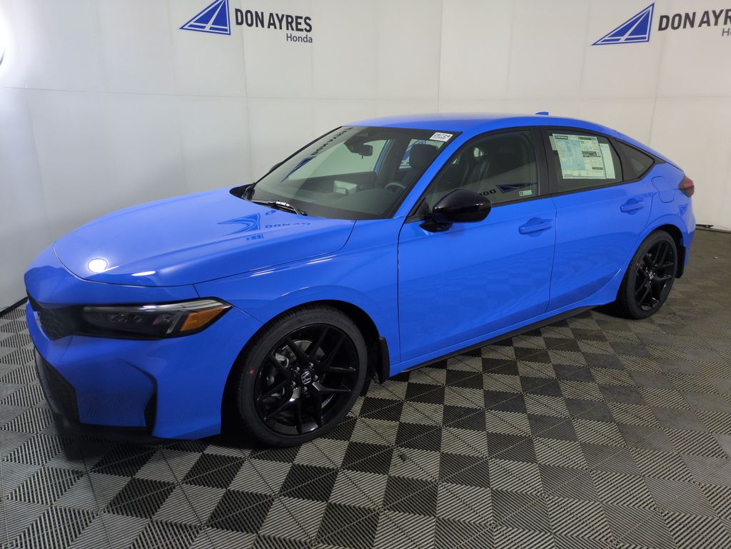 2026 Honda Civic Hatchback Sport's photo