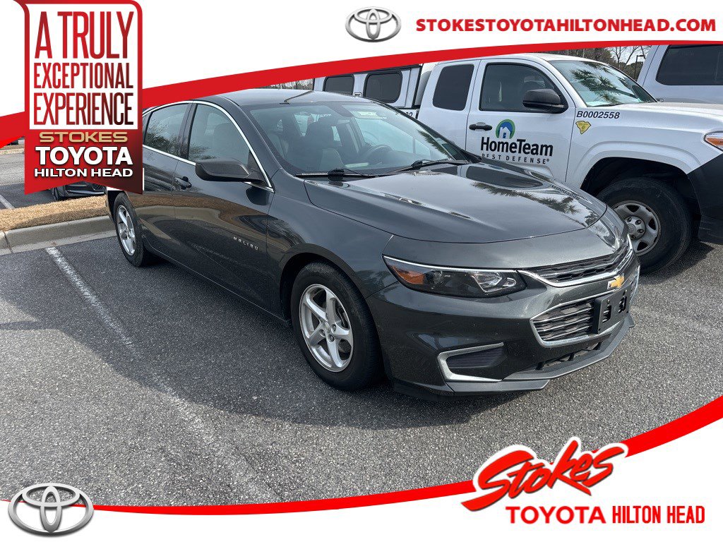 2018 Chevrolet Malibu 1LS's photo