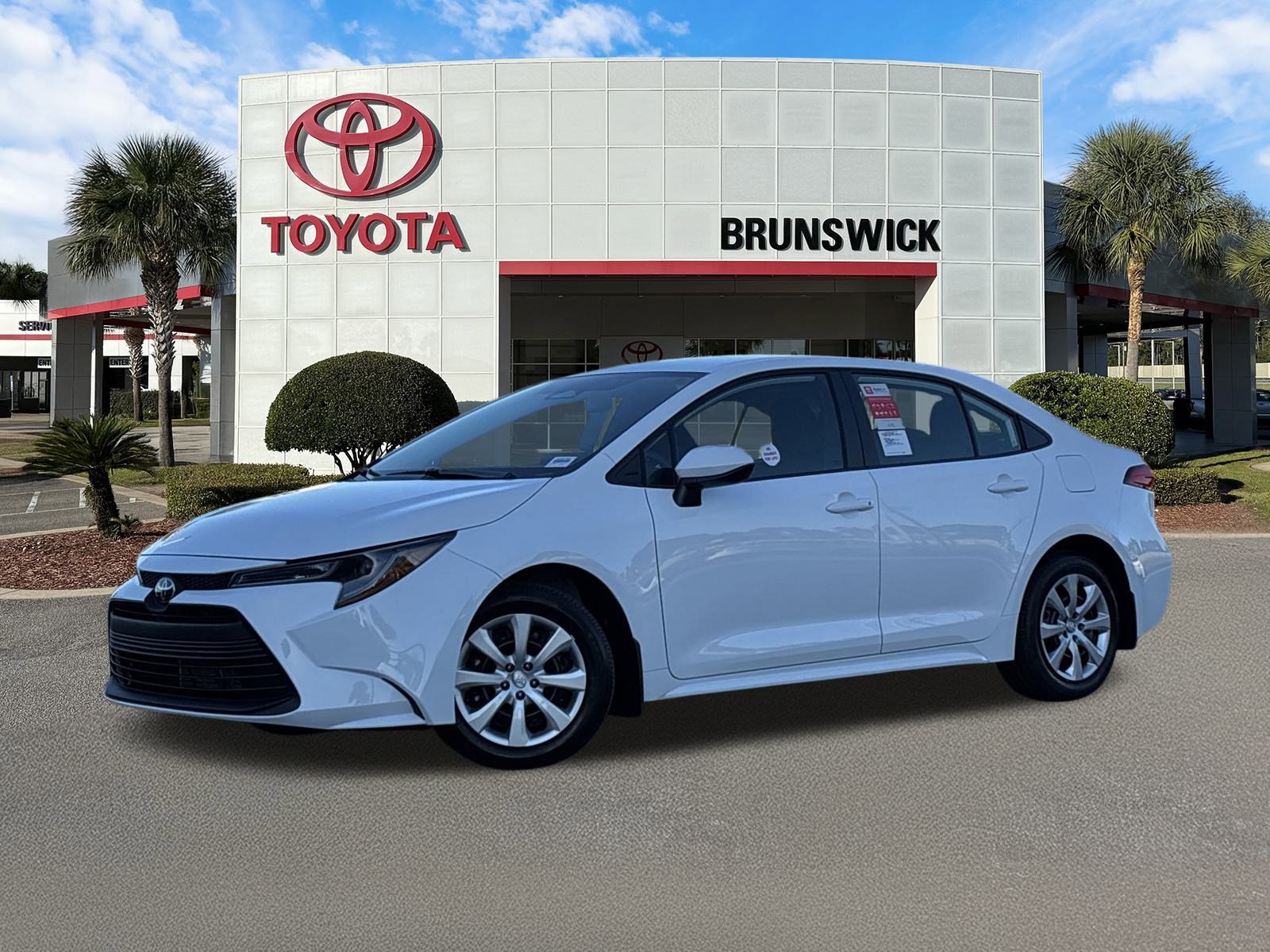 2026 Toyota Corolla LE's photo