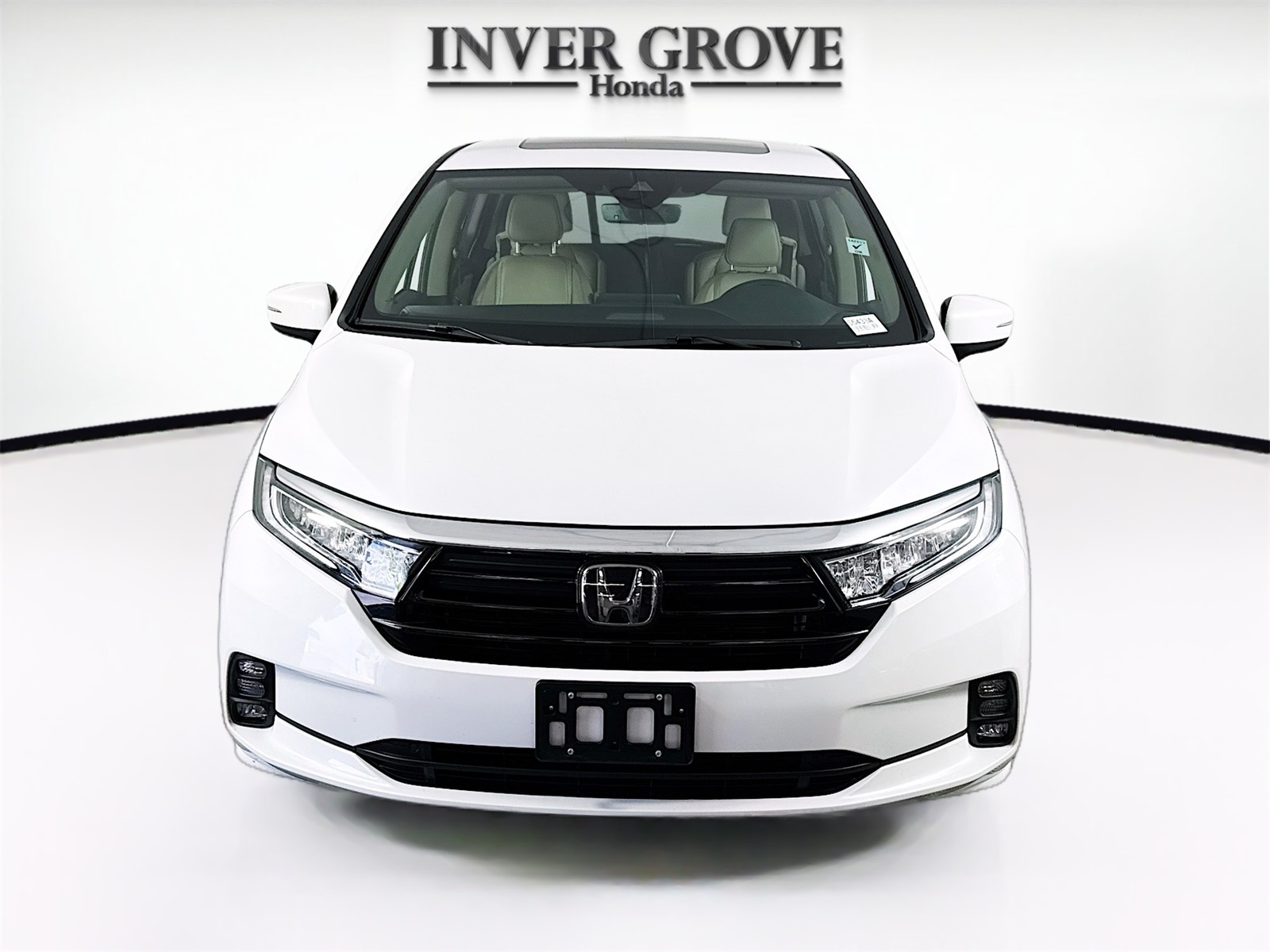 Used 2024 Honda Odyssey EX-L with VIN 5FNRL6H67RB008735 for sale in Inver Grove Heights, Minnesota
