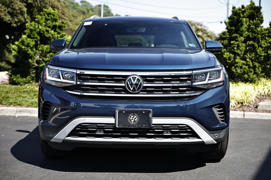 2022 Volkswagen Atlas Cross Sport V6 SE Technology photo 11