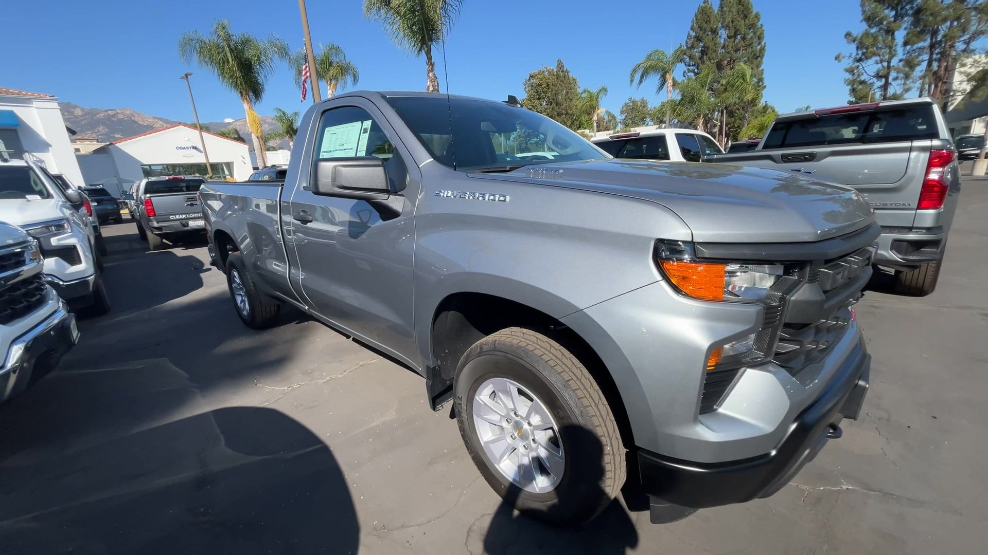 2026 Chevrolet Silverado 1500 Work Truck photo 2