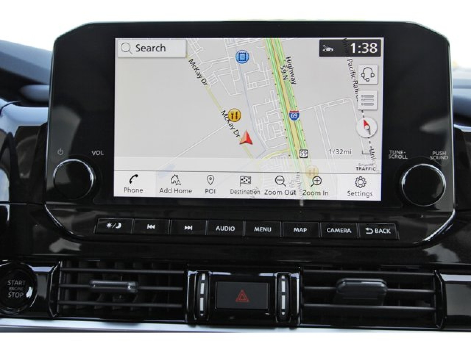 2025 Nissan Pathfinder Platinum Black at Robbins Nissan