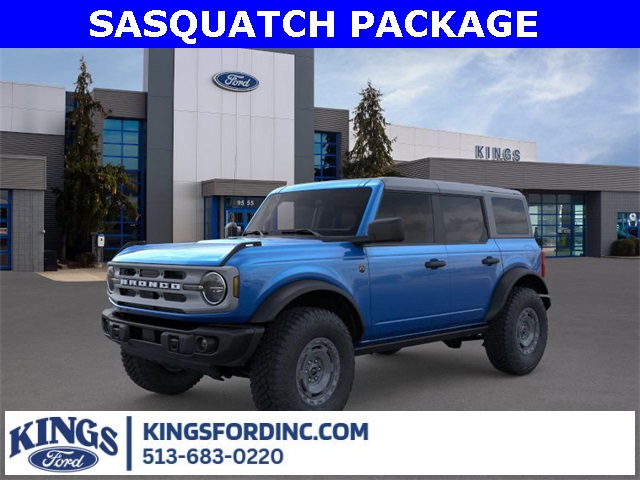 2025 Ford Bronco 4-Door Big Bend's photo