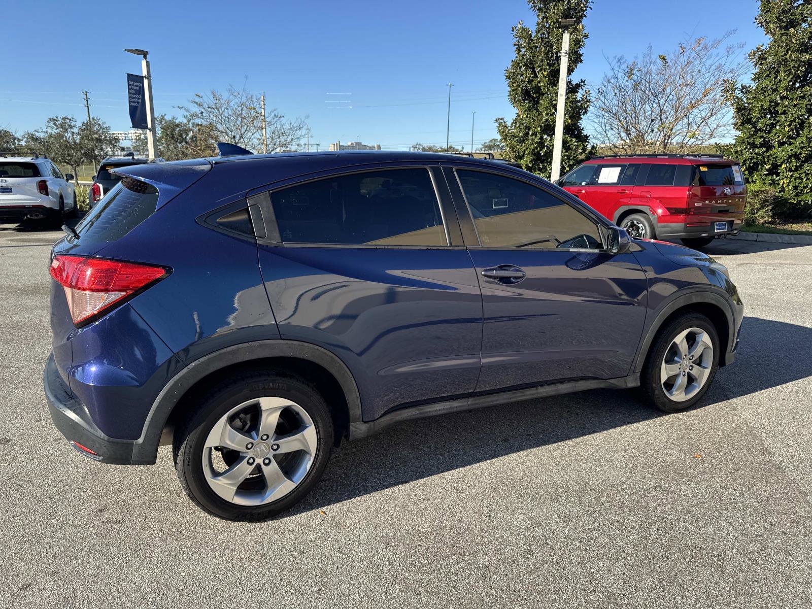Used 2017 Honda HR-V LX with VIN 3CZRU5H37HG704334 for sale in Lake Mary, FL