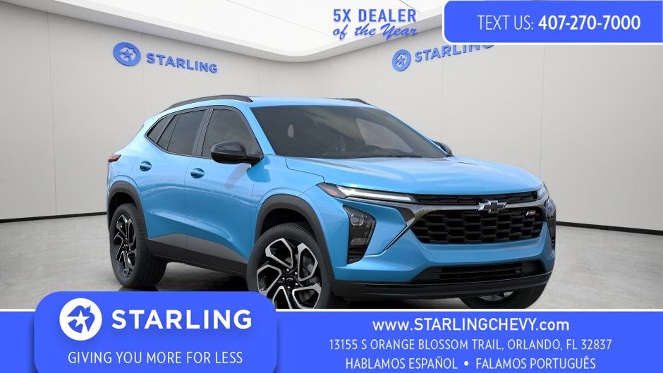 2026 Chevrolet Trax RS's photo