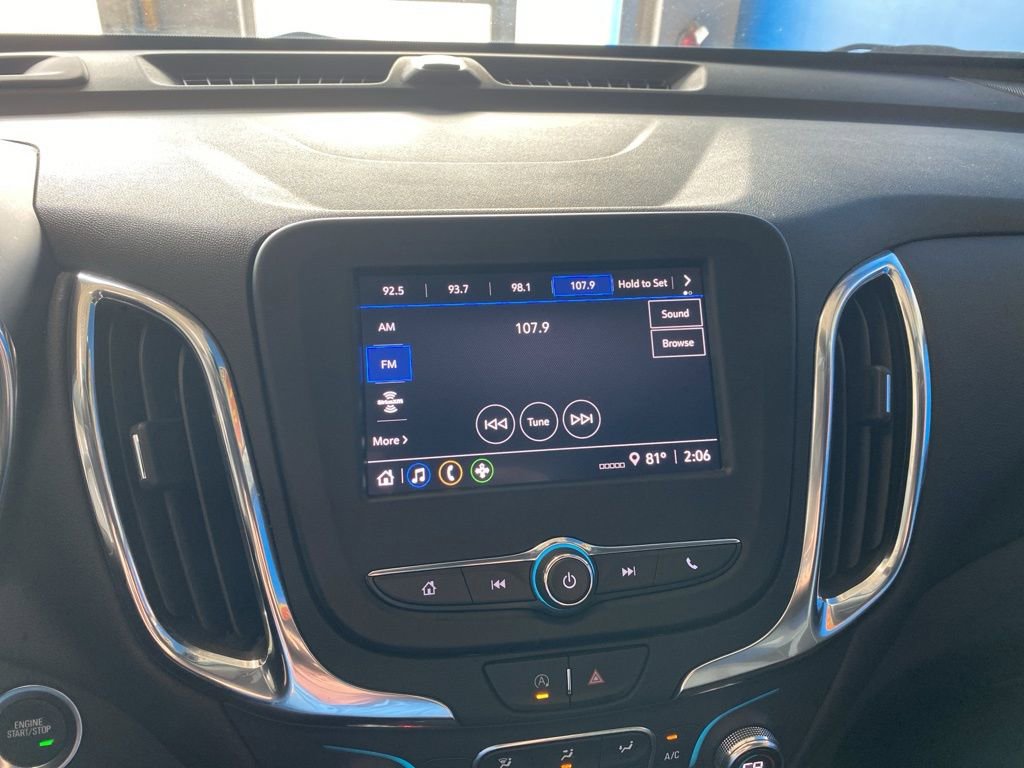 Certified 2024 Chevrolet Equinox LT with VIN 3GNAXUEG7RL340217 for sale in Monticello, Minnesota