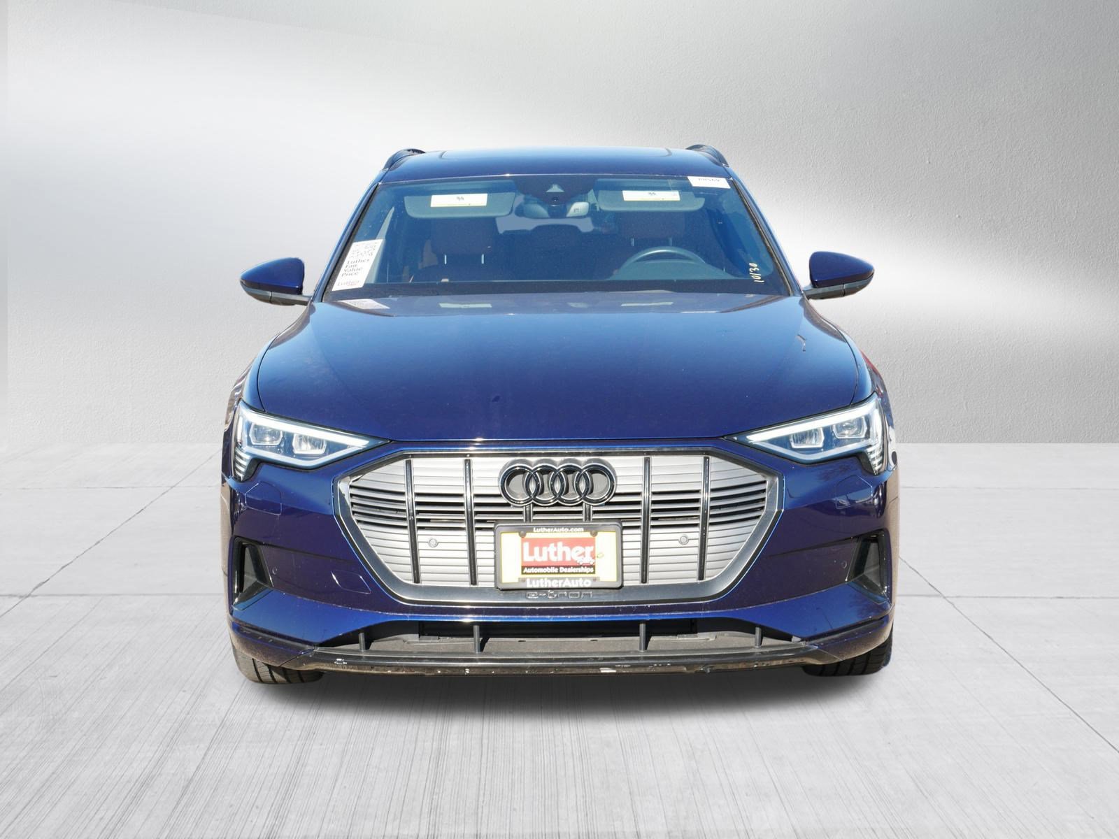 Used 2021 Audi e-tron Premium with VIN WA1AABGE1MB005548 for sale in Minneapolis, MN