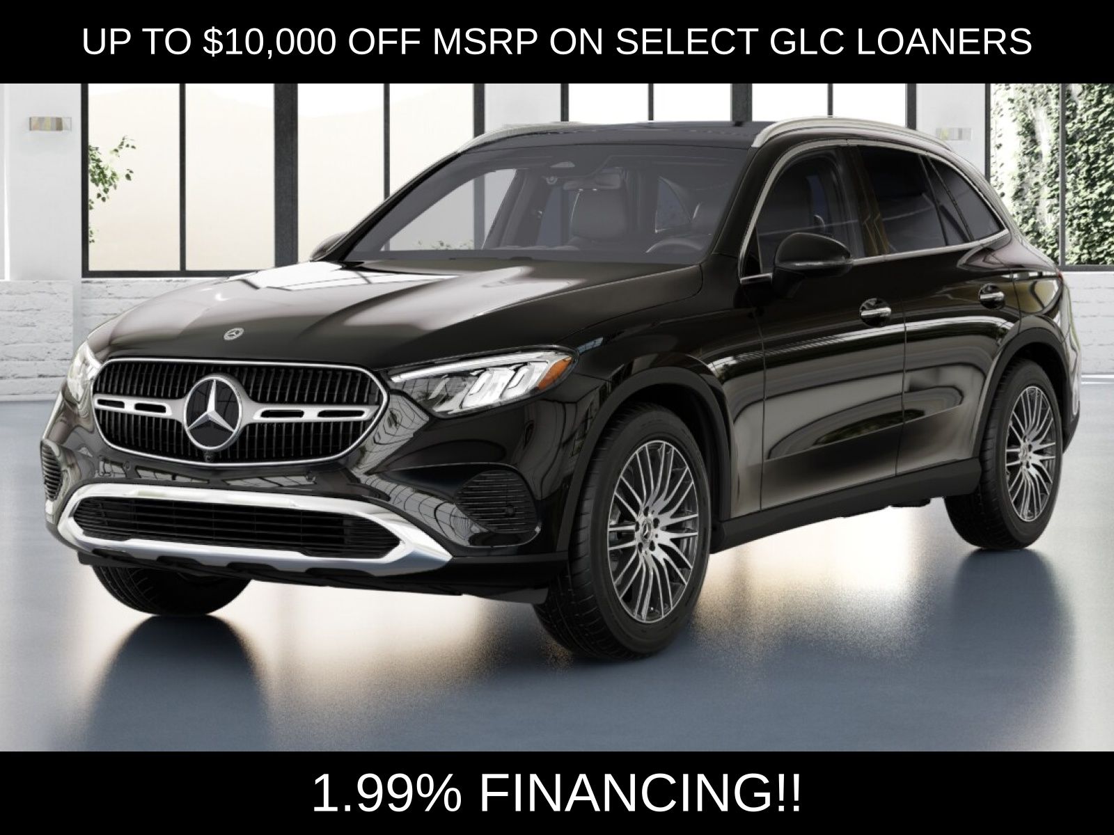 2026 Mercedes-Benz GLC Base's photo