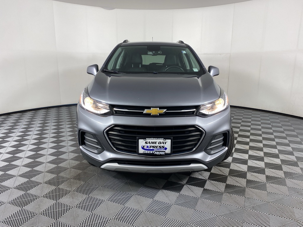 Used 2020 Chevrolet Trax LT with VIN 3GNCJPSB2LL276261 for sale in Lockport, NY