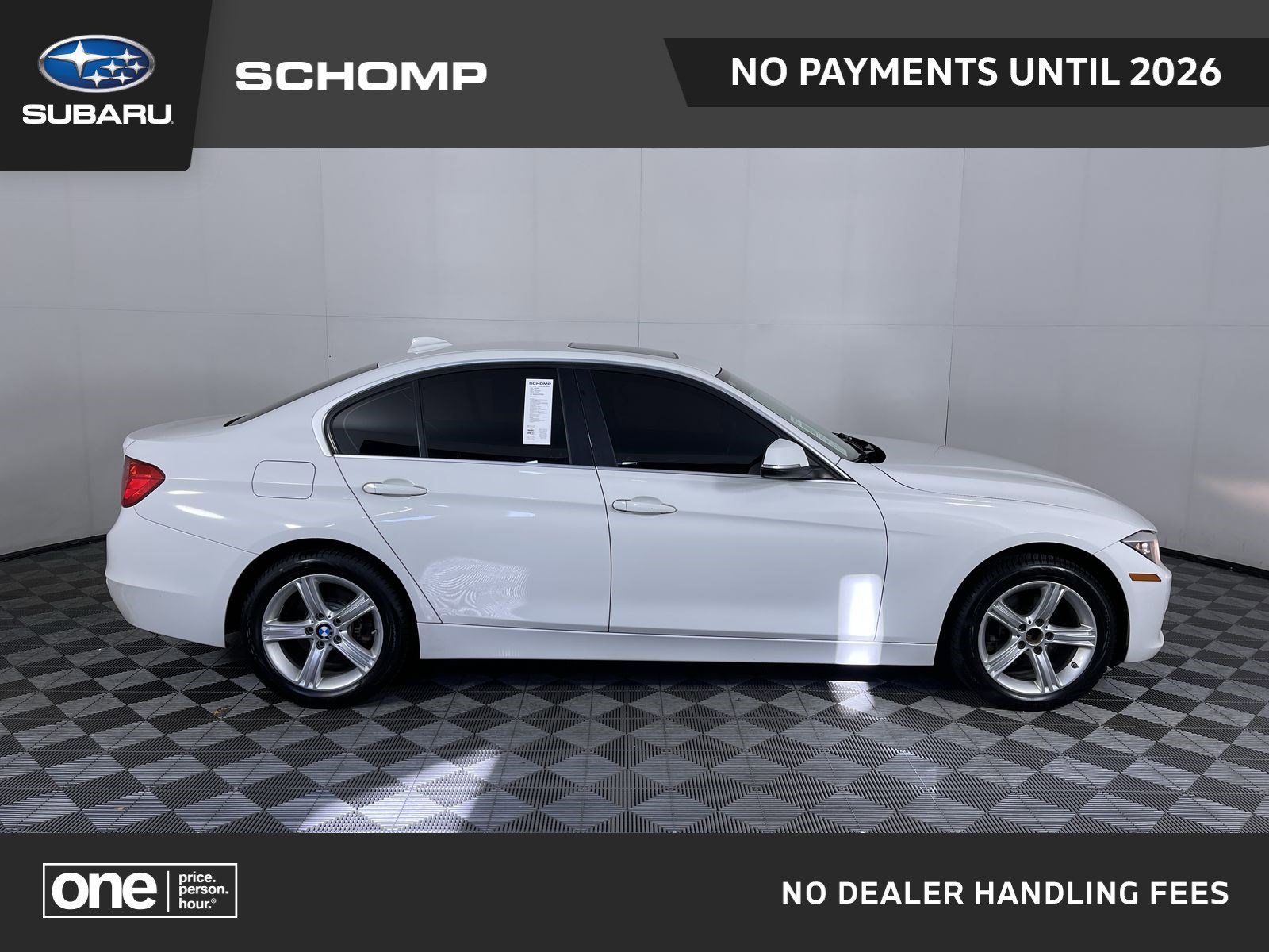 2015 BMW 3 Series 328i
