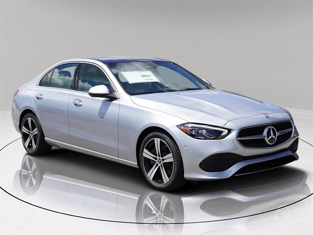 2025 Mercedes-Benz C-Class Sedan C 300's photo
