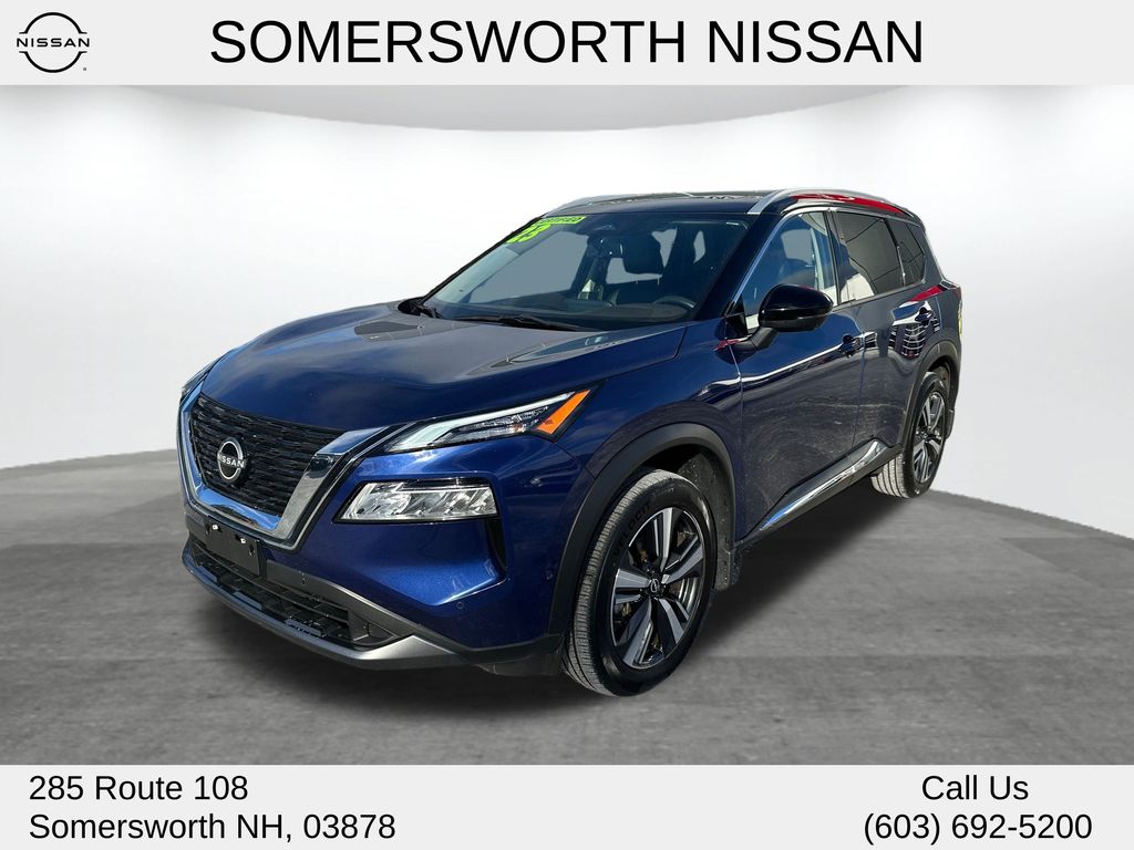2023 Nissan Rogue SL's photo