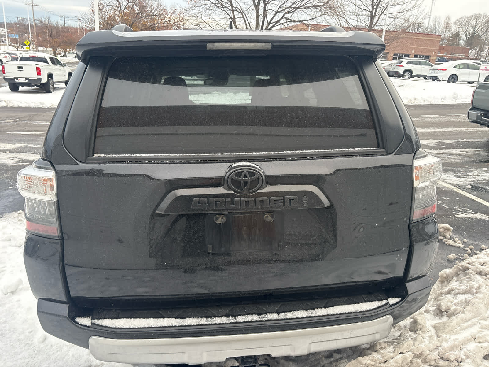 2023 Toyota 4Runner TRD 4WD photo 3