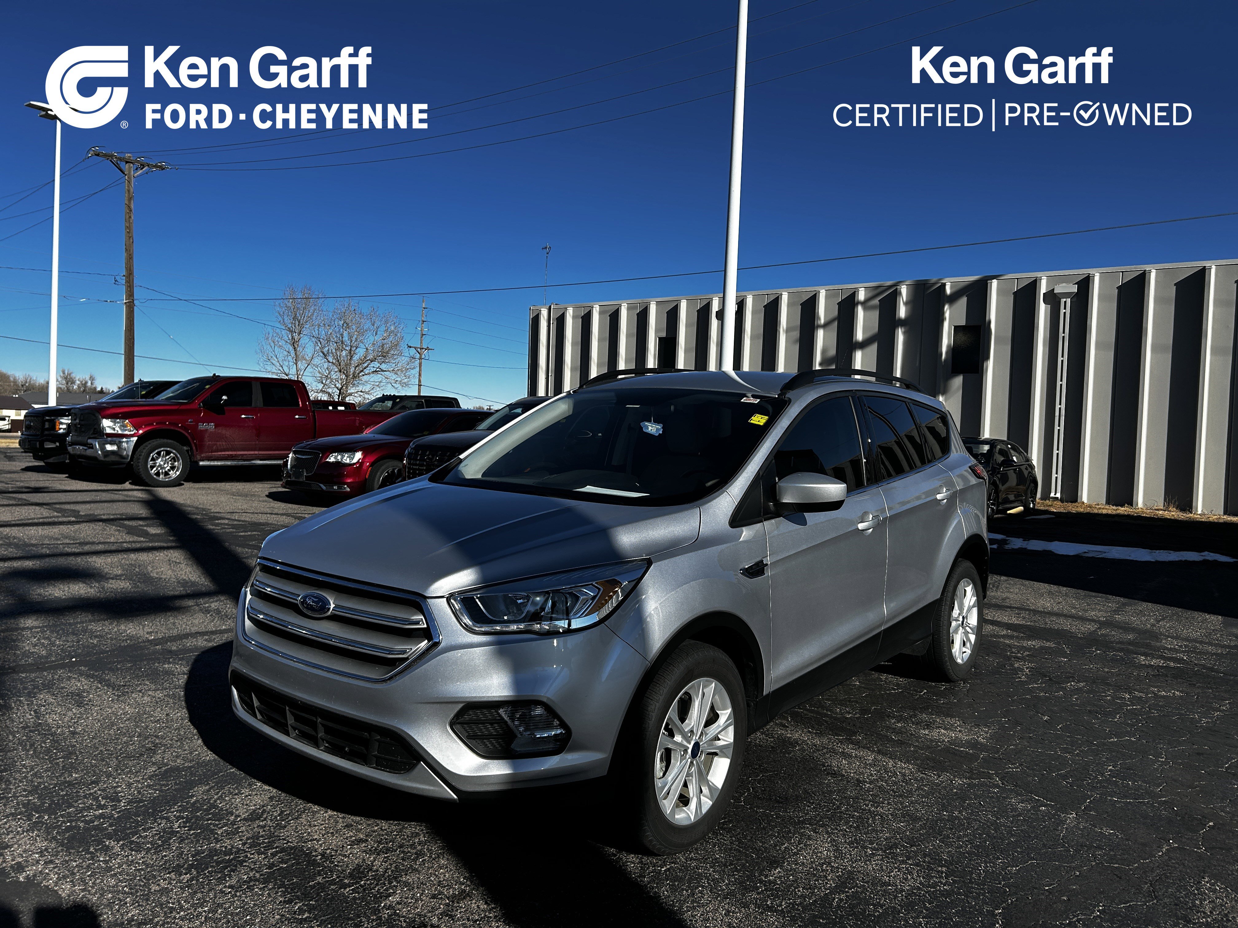 2018 Ford Escape SEL
