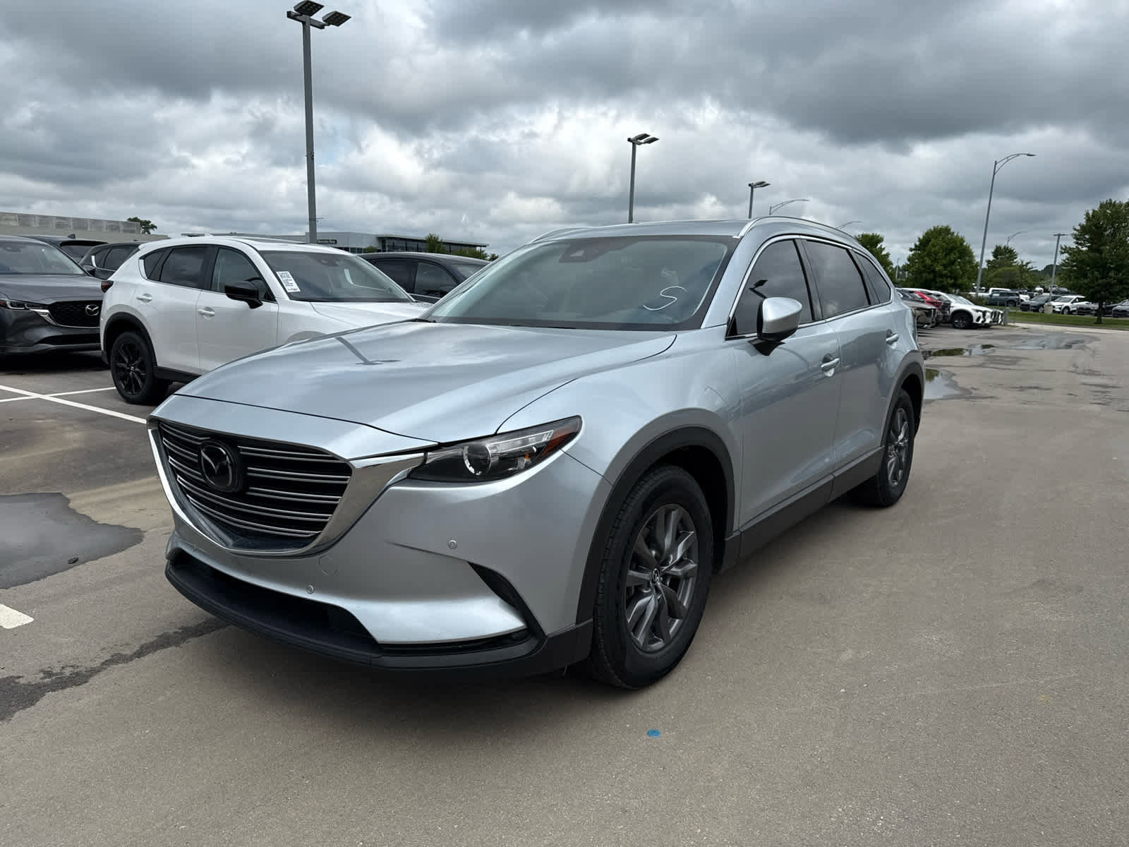Used 2022 Mazda CX-9 Touring with VIN JM3TCBCY2N0624334 for sale in Kansas City