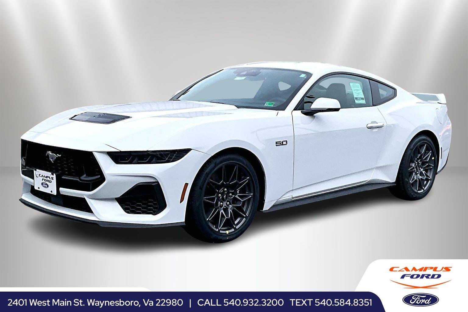 2026 Ford Mustang GT Premium's photo