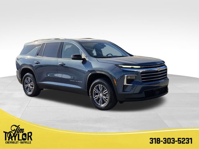 2026 Chevrolet Traverse LT's photo