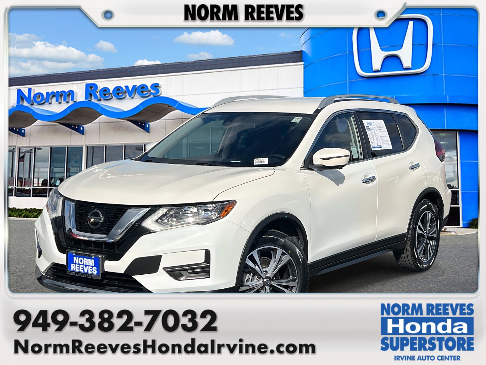 2019 Nissan Rogue SV