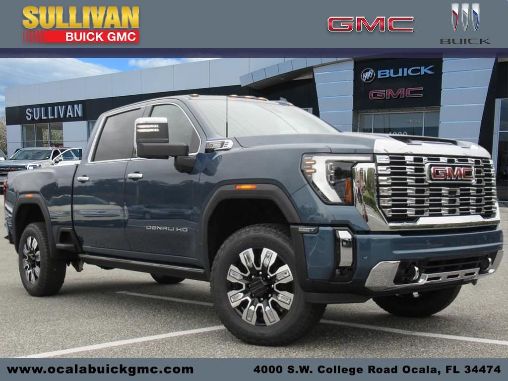 2026 GMC Sierra 2500HD Denali's photo